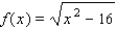 Find the domain of     A)    B)    C)    D)    E)   