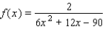Find the domain of     A)    B)    C)    D)    E)   