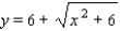 Find a composite function form for y if:   A)    B)    C)    D)    E)   