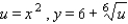 Find a composite function form for y if:   A)    B)    C)    D)    E)   
