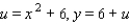 Find a composite function form for y if:   A)    B)    C)    D)    E)   