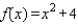 Simplify the difference quotient   for   A)    B)    C)    D)    E)   