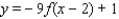 If the point P (3, 1)  is on the graph of a function f, find the corresponding point on the graph of the function   A)    B)    C)    D)    E)   
