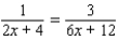 Solve the equation.   A)    B)    C) All real numbers except -2 D) All real numbers except 2 E) No solution