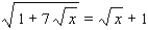 Solve the equation   A)    B)    C)    D)    E)   