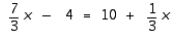 Solve the equation.   A)    B)    C)    D)    E)   