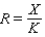 Solve the formula for K.   A)    B)    C)    D)    E) none of these