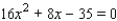 Solve the equation by factoring.   A)    B)    C)    D)    E)   