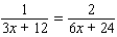 Solve the equation.   A)    B)    C) All real numbers except -4 D) All real numbers except 4 E) No solution