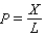 Solve the formula for L.   A)    B)    C)    D)    E) none of these