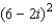 Write the expression   in the form   , where a and b are real numbers. A)    B)    C)    D)    E)   