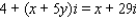 Find the values of x and y, where x and y are real numbers.   A)    B)    C)    D)    E)   