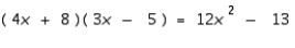 Solve the equation.   A)    B)    C)    D)    E) no solution