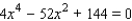 Solve the equation   A)    B)    C)    D)    E)   