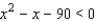 Solve the inequality.   A)    B)    C)    D)    E)   