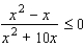 Solve the inequality.   A)    B)    C)    D)    E)   