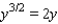 Solve the equation   A)    B)    C)    D)    E)   