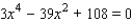 Solve the equation   A)    B)    C)    D)    E)   