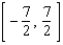 Solve the inequality :   A)    B)    C)    D)    E) No solution