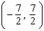 Solve the inequality :   A)    B)    C)    D)    E) No solution