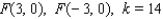 Find an equation for the set of points in an xy-plane such that the sum of the distances from   and   is   .   A)    B)    C)    D)    E)   