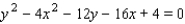 Find the vertices, the foci, and the equations of the asymptotes of the hyperbola.   A)      B)      C)      D)      E)     