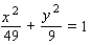 Find the foci of the ellipse.   A)    B)    C)    D)    E)   