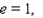 Find a polar equation of the conic with focus at the pole that has the eccentricity and equation of directrix.     A)    B)    C)    D)    E)   