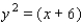 Find an equation of the parabola that satisfies the condition. Vertex   , focus   A)    B)    C)    D)    E)   