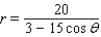 Classify the conic.   A) ellipse B) hyperbola C) circle D) parabola
