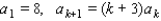 Find the third term of the recursively defined infinite sequence.   A)    B)    C)    D)    E)   