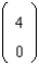 Evaluate the expression.   A) 1 B) 5 C) 12 D) 4 E) 24