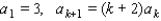 Find the third term of the recursively defined infinite sequence.   A)    B)    C)    D)    E)   
