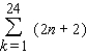 Find the sum.   A)    B)    C)    D)    E)   