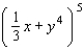 Use the binomial theorem to expand and simplify.   A)    B)    C)    D)    E)   