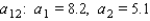 Find the specified term of the arithmetic sequence that has the two given terms.   A)    B)    C)    D)    E)   