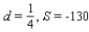 Find the number of terms in the arithmetic sequence with the given conditions.   ,   A)    B)    C)    D)    E)   
