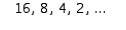 Find the nth term and the fifth term of the geometric sequence.   A)    B)    C)    D)    E)   