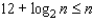 Find the smallest positive integer j for which the statement is true.   A) 19 B) 256 C) 16 D) 12 E) 15