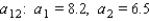 Find the specified term of the arithmetic sequence that has the two given terms.   A)    B)    C)    D)    E)   