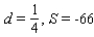 Find the number of terms in the arithmetic sequence with the given conditions.   ,   A)    B)    C)    D)    E)   