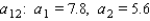 Find the specified term of the arithmetic sequence that has the two given terms.   A)    B)    C)    D)    E)   