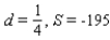 Find the number of terms in the arithmetic sequence with the given conditions.   ,   A)    B)    C)    D)    E)   