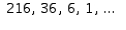 Find the nth term and the fifth term of the geometric sequence.   A)    B)    C)    D)    E)   