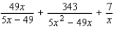 Simplify the expression.   A)    B)    C)    D)    E)   