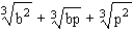 Rationalize the denominator.   HINT: Multiply numerator and denominator by   A)    B)    C)    D)    E)   