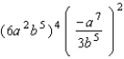 Simplify the expression.   A)    B)    C)    D)    E)   