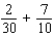Write the expression as a simplified rational number.   A)    B)    C)    D)    E)   