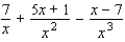 Simplify the expression.   A)    B)    C)    D)    E)   