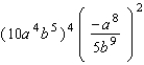Simplify the expression.   A)    B)    C)    D)    E)   